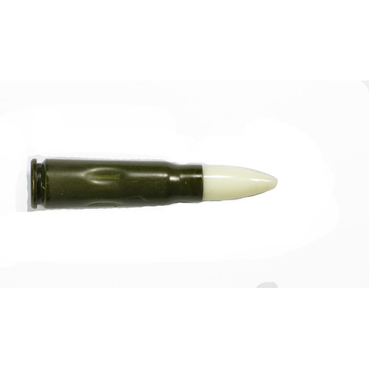 7.62 AK 47 manipulation balle plastique blanche 
