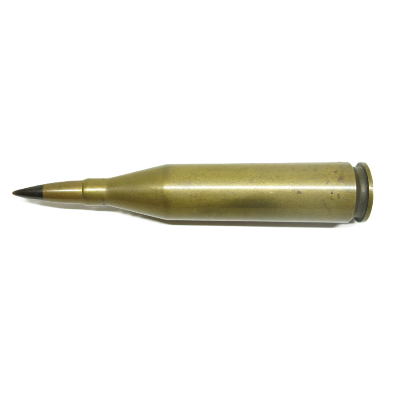 Cartouche 7.92 Panzerbuchse  antichar 1941  inerte