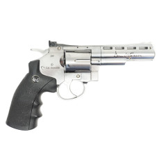 Revolver Dan Wesson ASG 4"  Chrome avec malette et acessoires