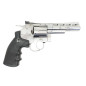 Revolver Dan Wesson ASG 4"  Chrome avec malette et acessoires