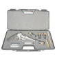 Revolver Dan Wesson ASG 4"  Chrome avec malette et acessoires