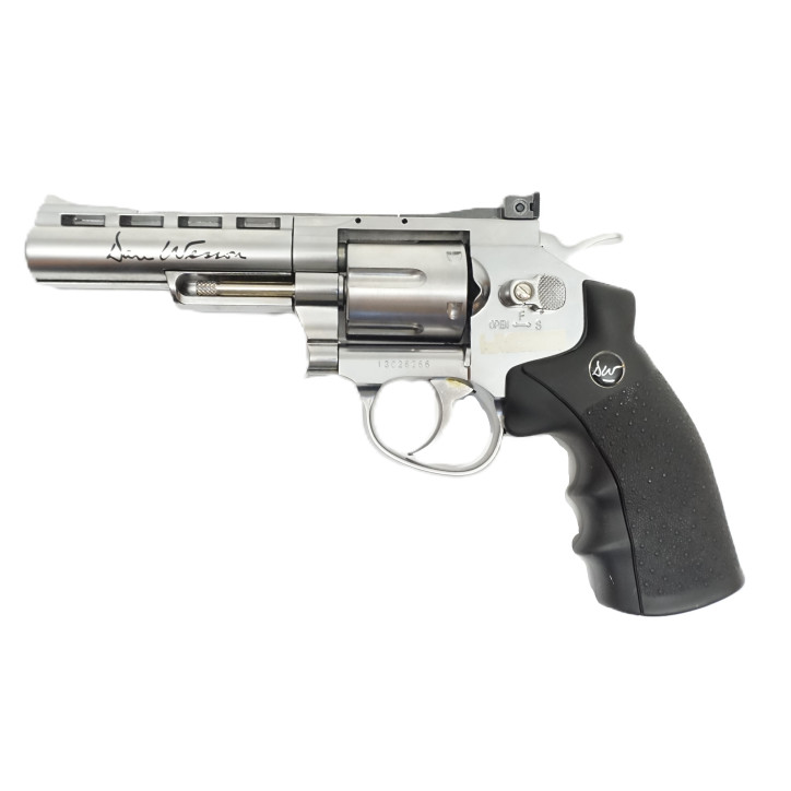 Revolver Dan Wesson ASG 4"  Chrome avec malette et acessoires