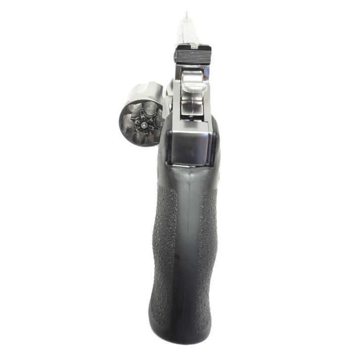 Revolver Dan Wesson ASG 4"  Chrome avec malette et acessoires