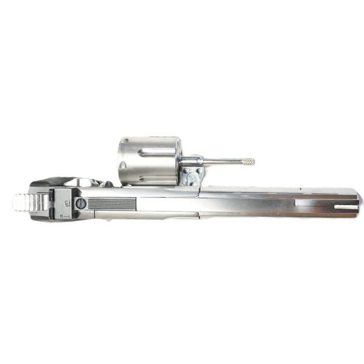 Revolver Dan Wesson ASG 4"  Chrome avec malette et acessoires