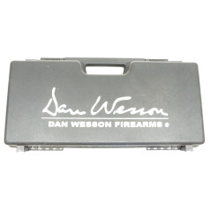 Revolver Dan Wesson ASG 4"  Chrome avec malette et acessoires
