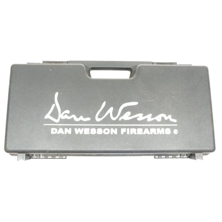 Revolver Dan Wesson ASG 4"  Chrome avec malette et acessoires