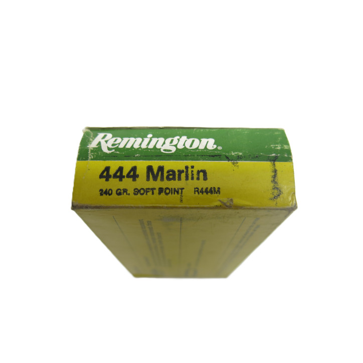 Boite de 18 cartouches 444 Marlin remington   categorie C