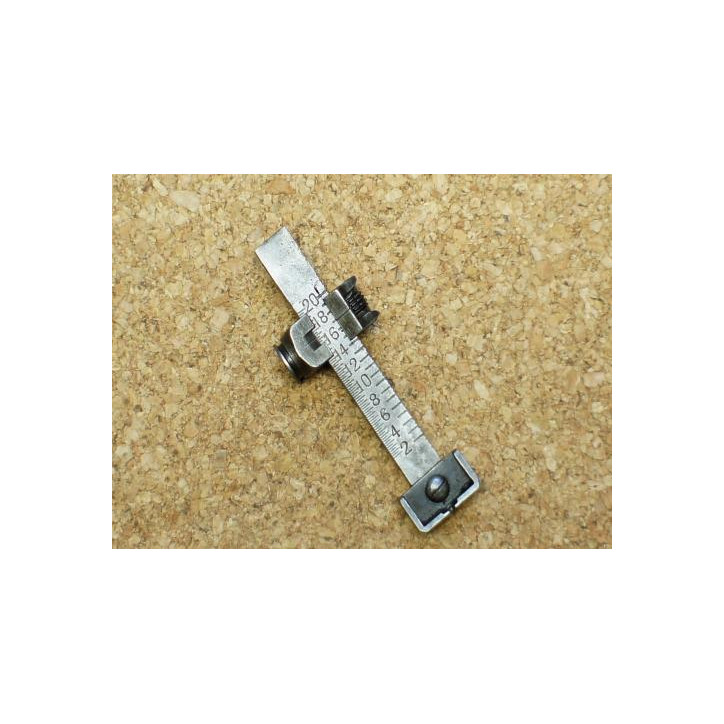Planchette de hausse avec curseur fusil Enfield N3