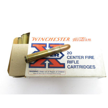 Boite de 20 cartouches 458 Winchester magnum