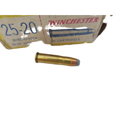 25-20 Winchester boite de 50 cartouches categorie C    85 Gr