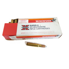 Boite de 20 cartouches 358 Winchester silver trip  200 Gr