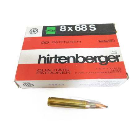 copy of Boite de 10 cartouches 8 x 60 S RWS  180gr