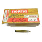 Boite de 9 cartouches et 11 douilles 9.3 x 57 Norma categorie C