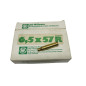 Boite de 20 douilles  6.5 x 57 R  RWS