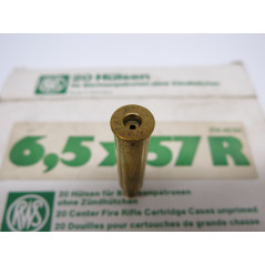 Boite de 20 douilles  6.5 x 57 R  RWS