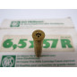 Boite de 20 douilles  6.5 x 57 R  RWS