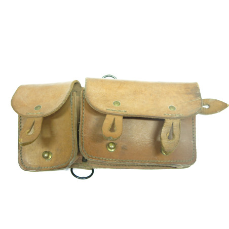 Paire de cartouchières cuir Mas 36