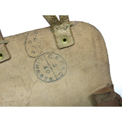 Paire de cartouchières cuir Mas 36