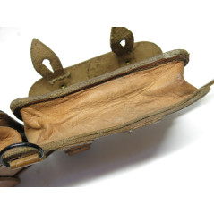 Paire de cartouchières cuir Mas 36