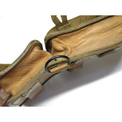 Paire de cartouchières cuir Mas 36