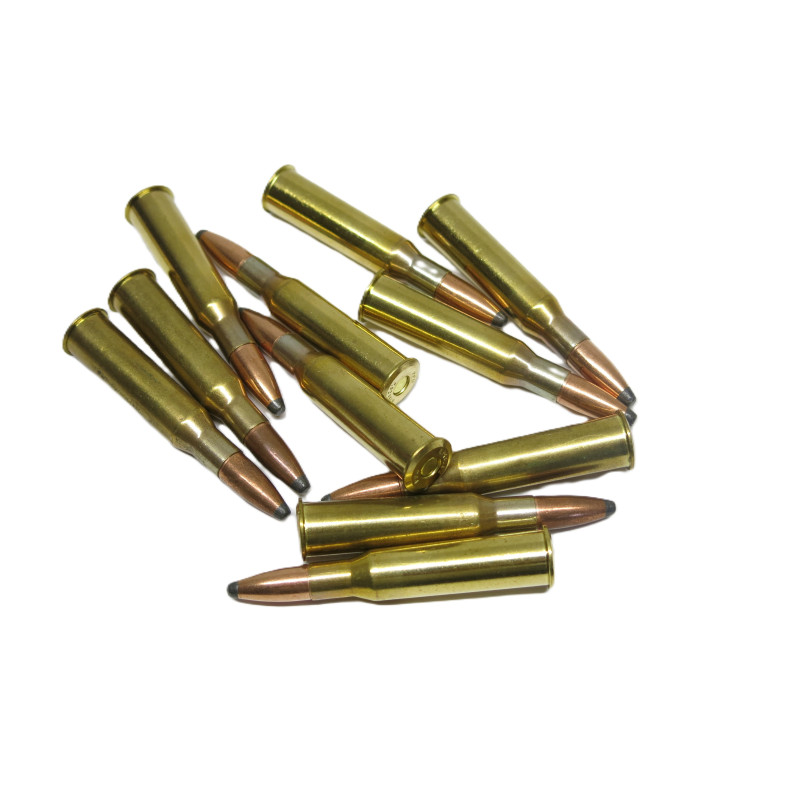Lot de 11 cartouches PPU  7.62 Mosin Nagant FMJ