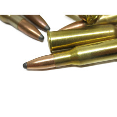 Lot de 11 cartouches PPU  7.62 Mosin Nagant FMJ