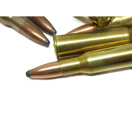 Lot de 11 cartouches PPU  7.62 Mosin Nagant FMJ