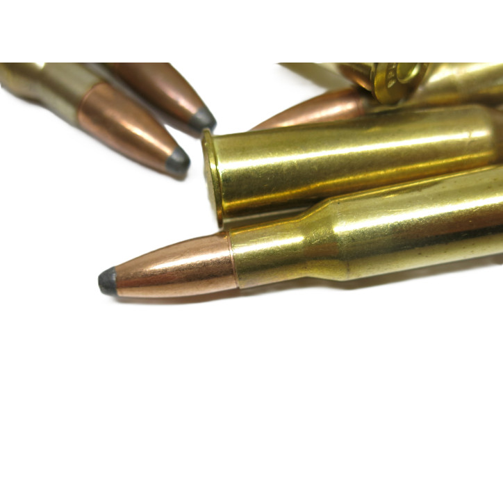 Lot de 11 cartouches PPU  7.62 Mosin Nagant FMJ