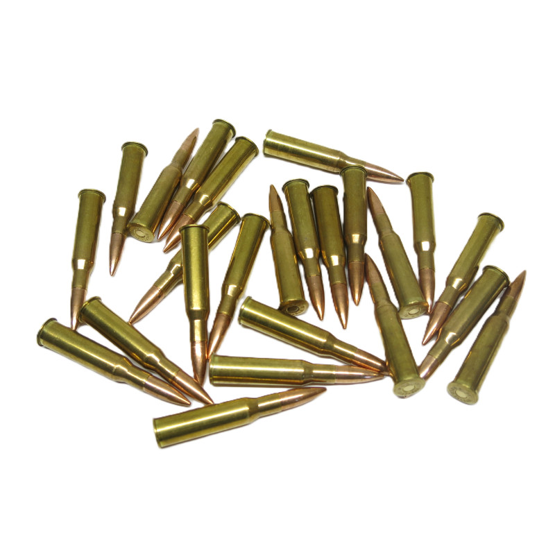 Lot de 24 cartouches Sellier Bellot  7.62 Mosin Nagant FMJ