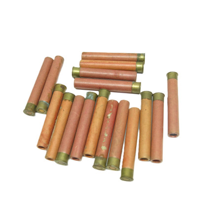 Lot de 17 cartouches calibre 410