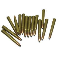 375 HH Magnum Winchester lot de 14 cartouches pointe plomb categorie C