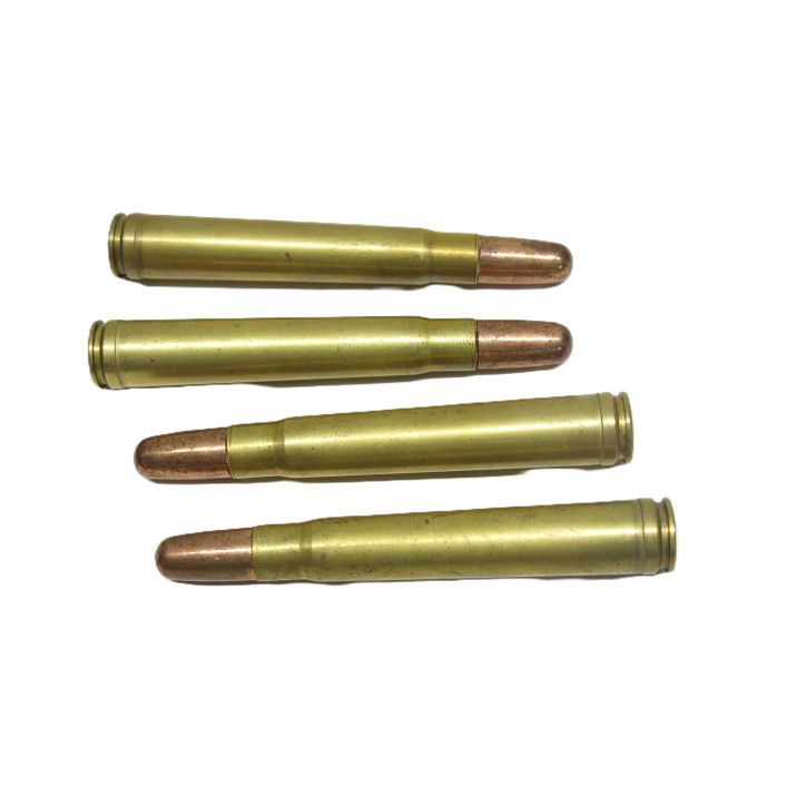 375  Magnum Kynoch lot de 4 cartouches pointe plomb Catégorie C