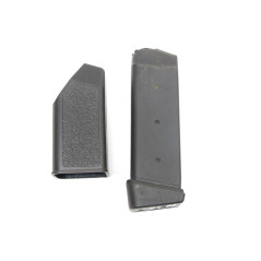 Chargeur pistolet Glock 17 calibre  9 para   15 + 2  avec chargette     categorie B