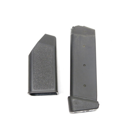 Chargeur pistolet Glock 17 calibre  9 para   15 + 2  avec chargette     categorie B