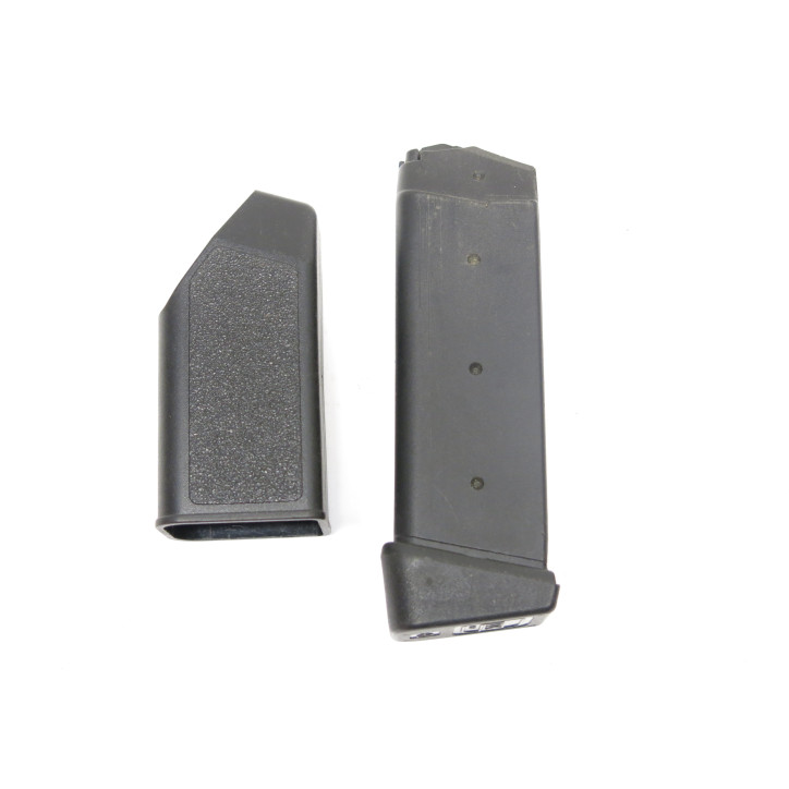 Chargeur pistolet Glock 17 calibre  9 para   15 + 2  avec chargette     categorie B
