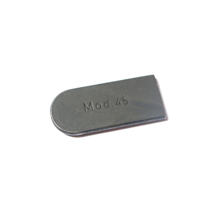 Fond de chargeur carabine Mas 45