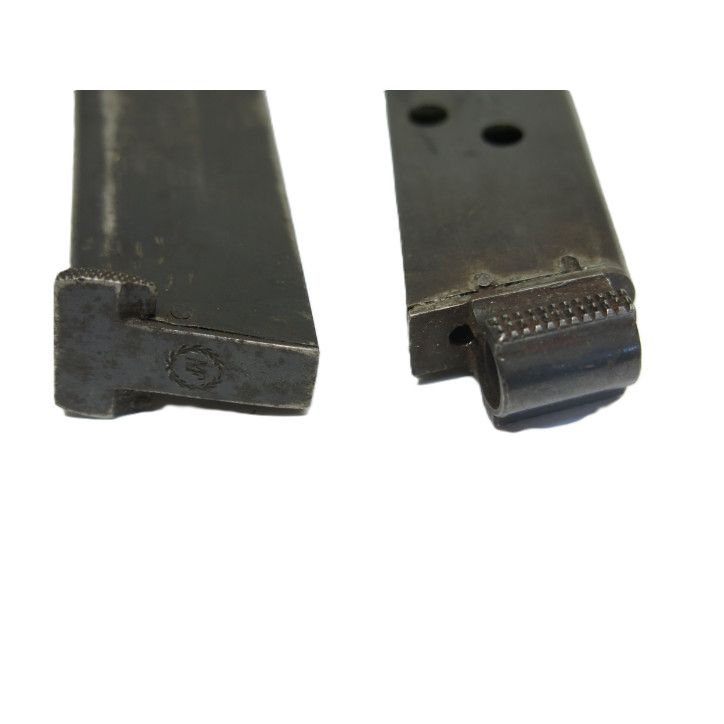 Lot de 2 chargeurs 6.35 Le Francais INCOMPLET categorie B