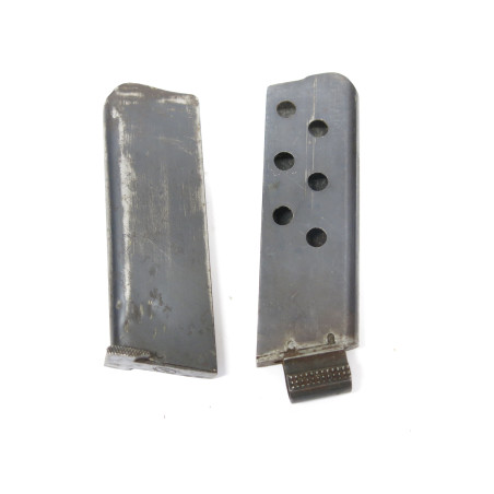 Lot de 2 chargeurs 6.35 Le Francais INCOMPLET categorie B