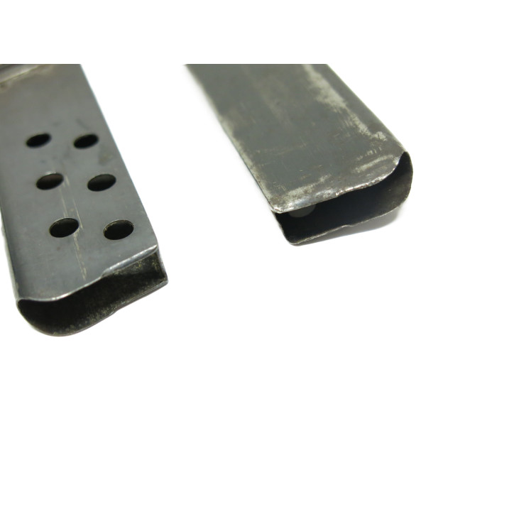 Lot de 2 chargeurs 6.35 Le Francais INCOMPLET categorie B