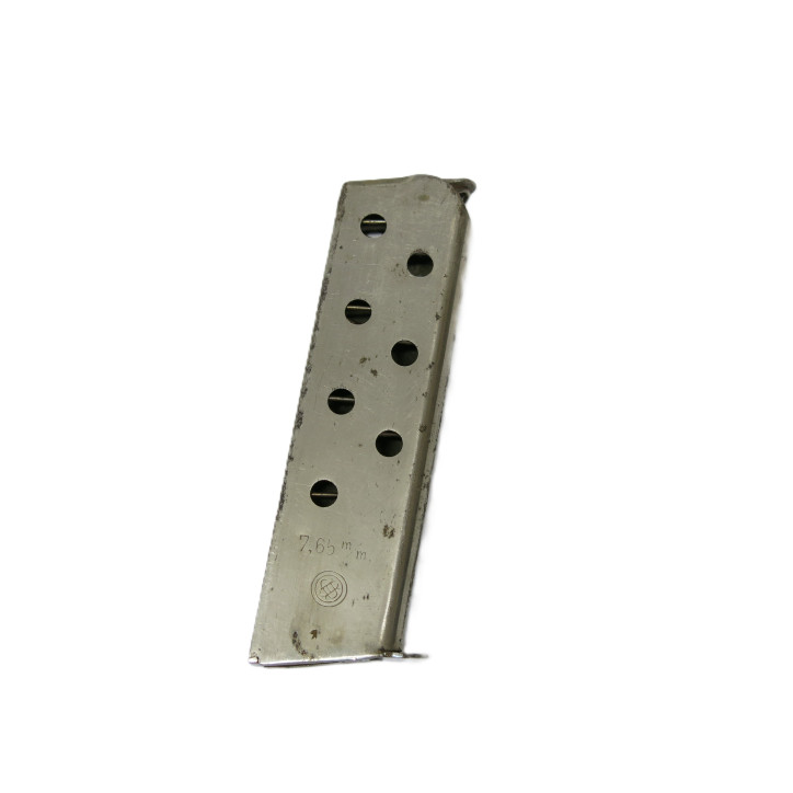 Chargeur pistolet  Ortgies 7.65 ou 9 court   categorie B   box A10