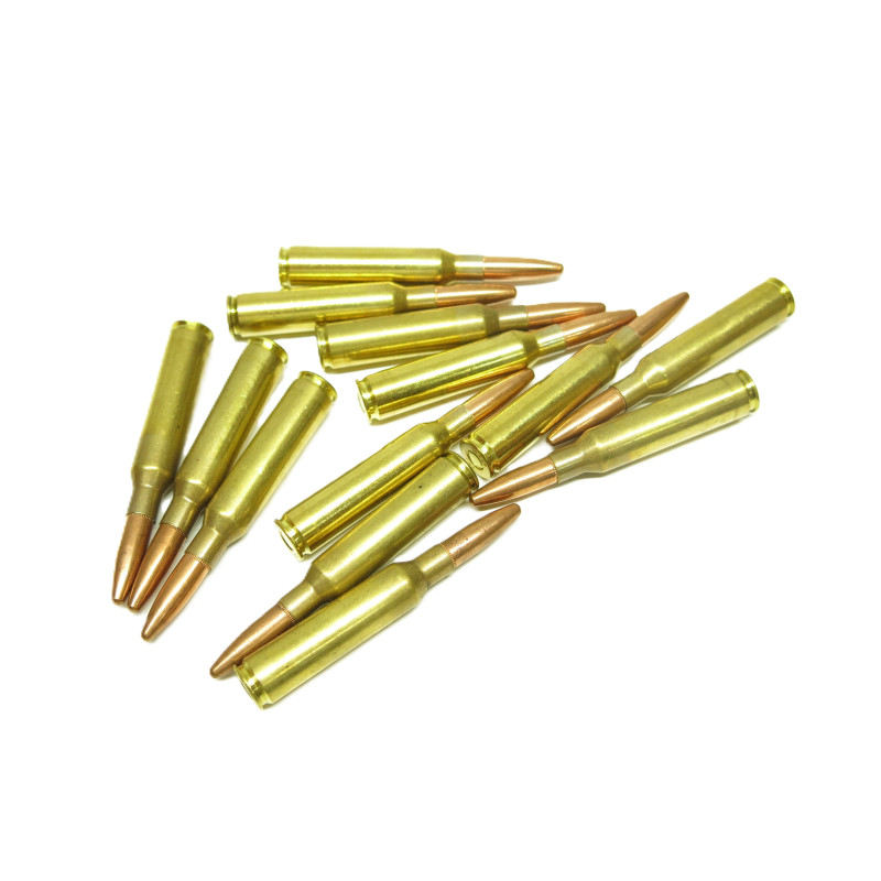 Cartouches neuves PPU  6.5 x 52 Carcano x  13