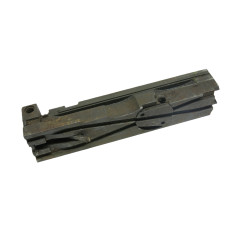 Cartouche calibre 12.7  balle plastique orange ref un 2