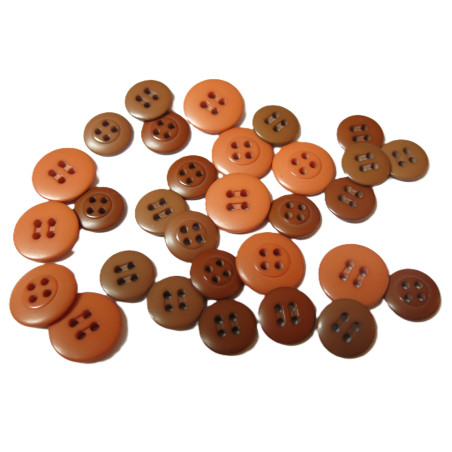 Lot de 30 boutons pour vêtements US Army 39/45      box 248