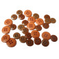 Lot de 30 boutons pour vêtements US Army 39/45      box 248