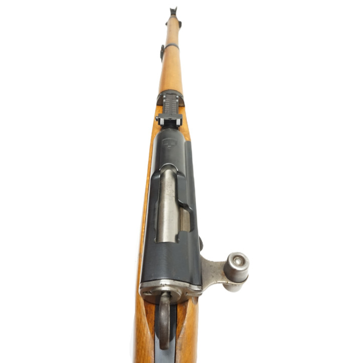 Fusil Schmidt Rubin K31 Monomatricule - Calibre 7.5 x 55 - Catégorie C