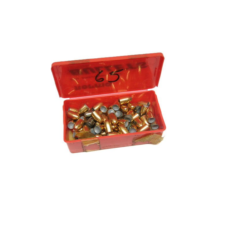 Boite de 65 ogives Norma calibre 32 -308  77 Gr