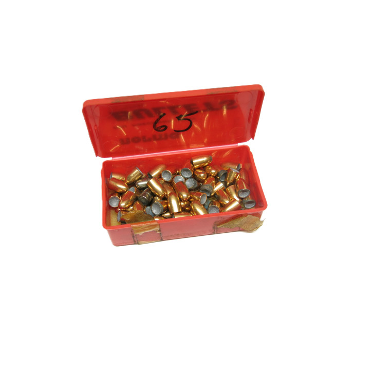 Boite de 65 ogives Norma calibre 32 -308  77 Gr