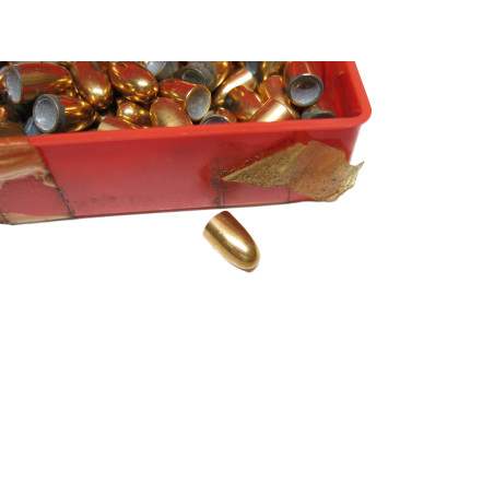 Boite de 65 ogives Norma calibre 32 -308  77 Gr