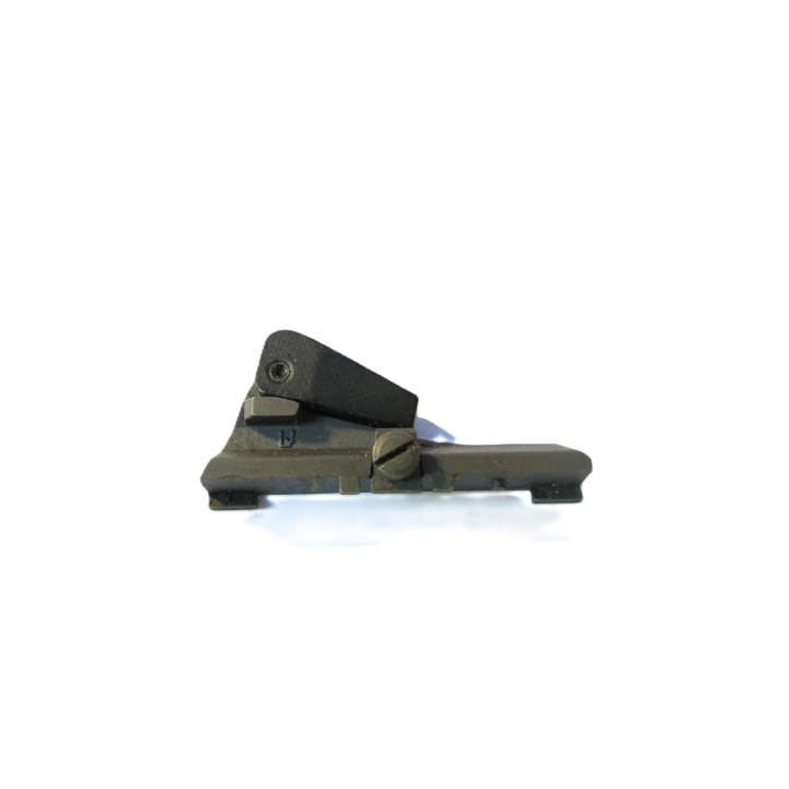 Elément de visée auxiliaire  avant du fusil FRF1 ref 45