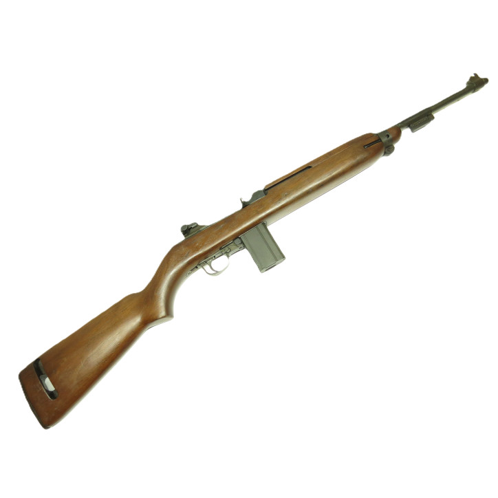 Carabine USM1 - Winchester 1944 - Cal. 30 M1 - Répétition manuelle - Catégorie C numero 3608492